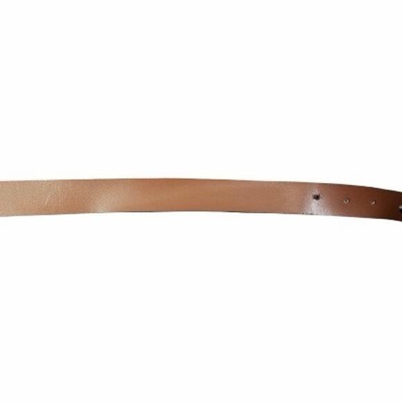 Michael Kors MK Logo Twist Reversible Floral Print Belt (44\
